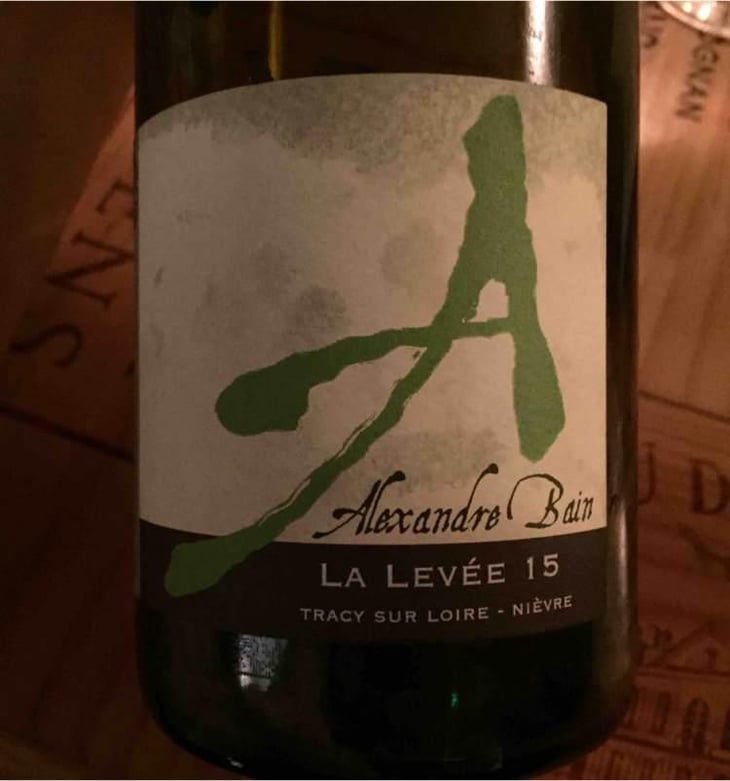 La Levée - Domaine Alexandre Bain - Alexandre Bain 