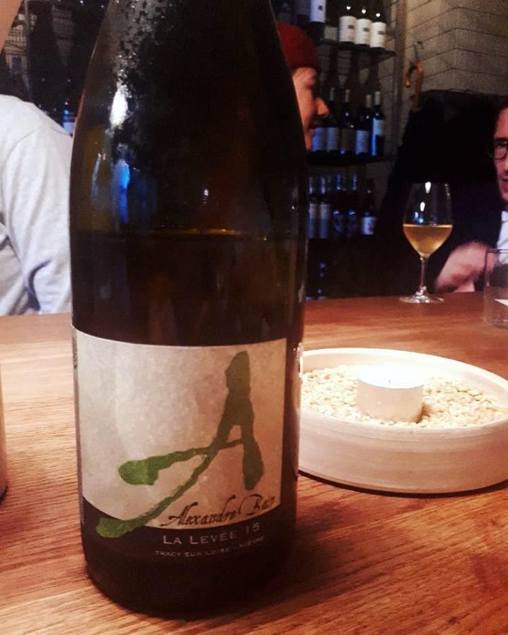 La Levée - Domaine Alexandre Bain - Alexandre Bain 