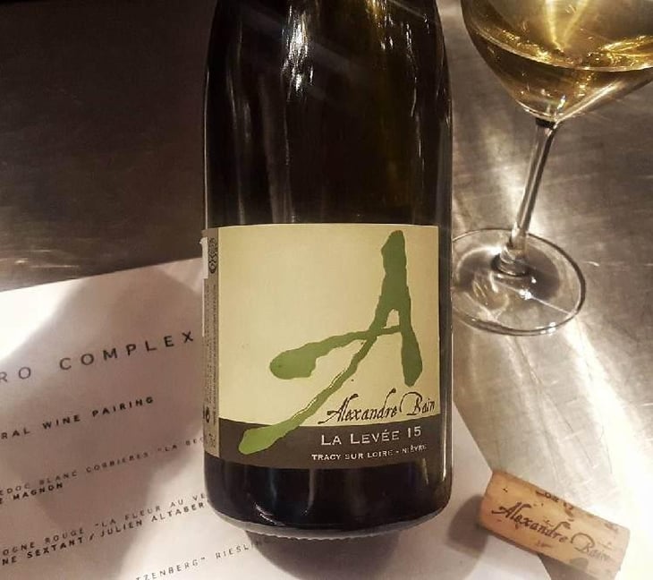 La Levée - Domaine Alexandre Bain - Alexandre Bain 