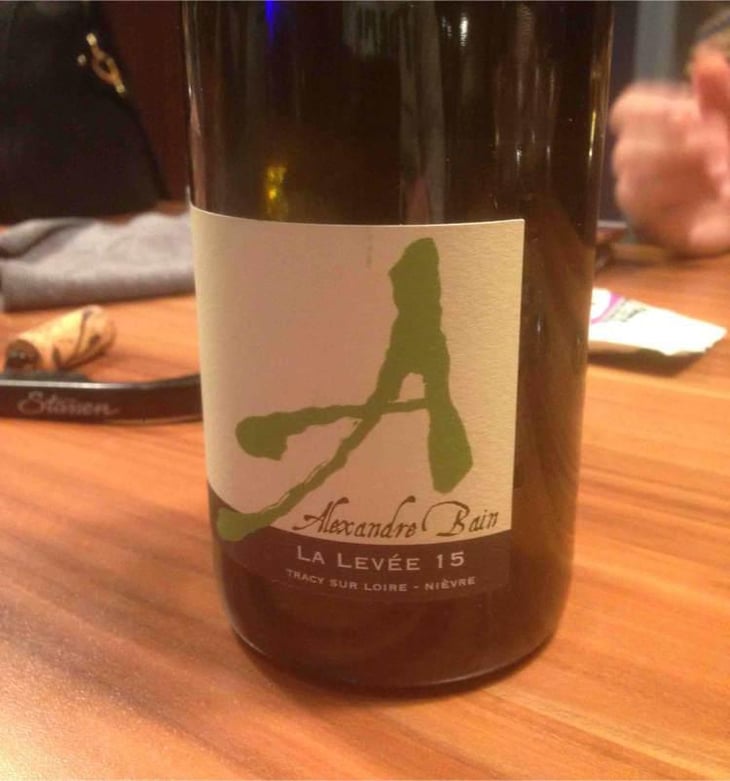 La Levée - Domaine Alexandre Bain - Alexandre Bain 
