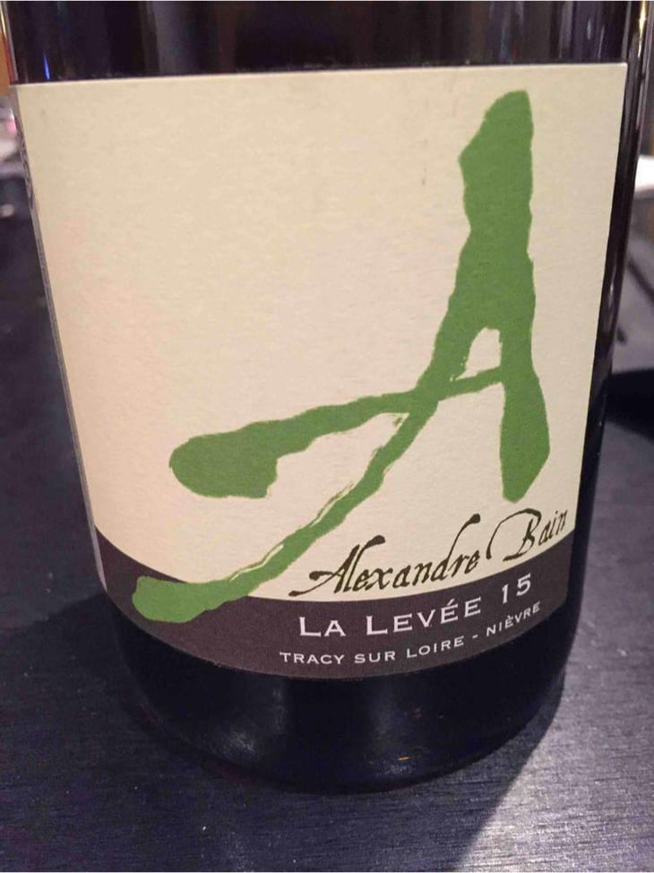 La Levée - Domaine Alexandre Bain - Alexandre Bain 