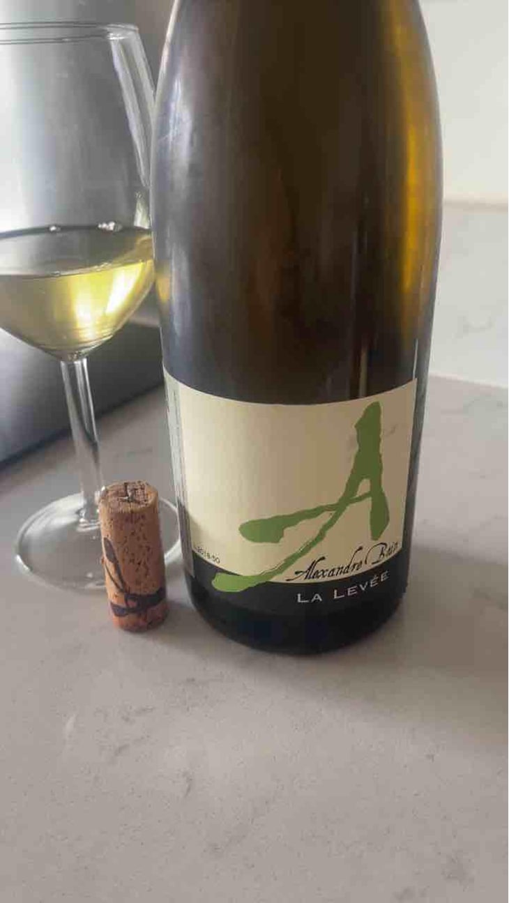 La Levée - Domaine Alexandre Bain - Alexandre Bain 