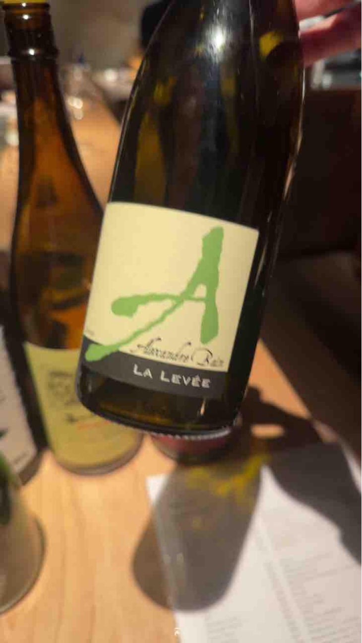 La Levée - Domaine Alexandre Bain - Alexandre Bain 