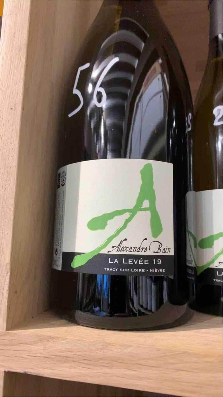 La Levée - Domaine Alexandre Bain - Alexandre Bain 