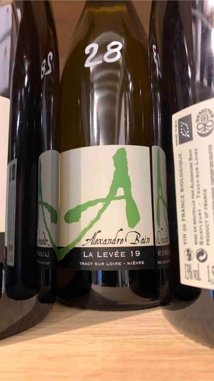 La Levée - Domaine Alexandre Bain - Alexandre Bain 