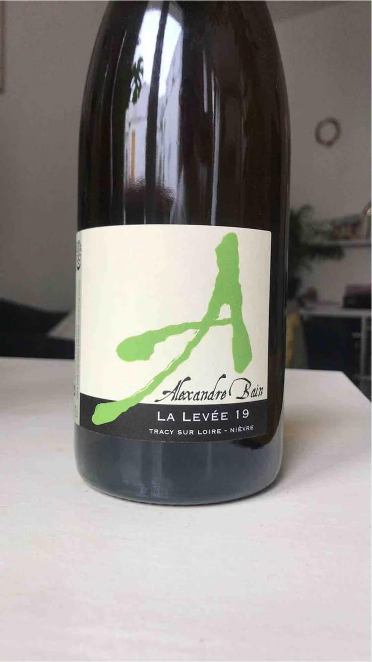 La Levée - Domaine Alexandre Bain - Alexandre Bain 