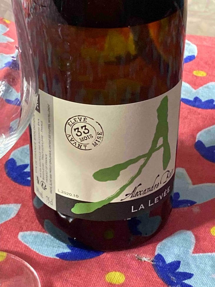 La Levée - Domaine Alexandre Bain - Alexandre Bain 