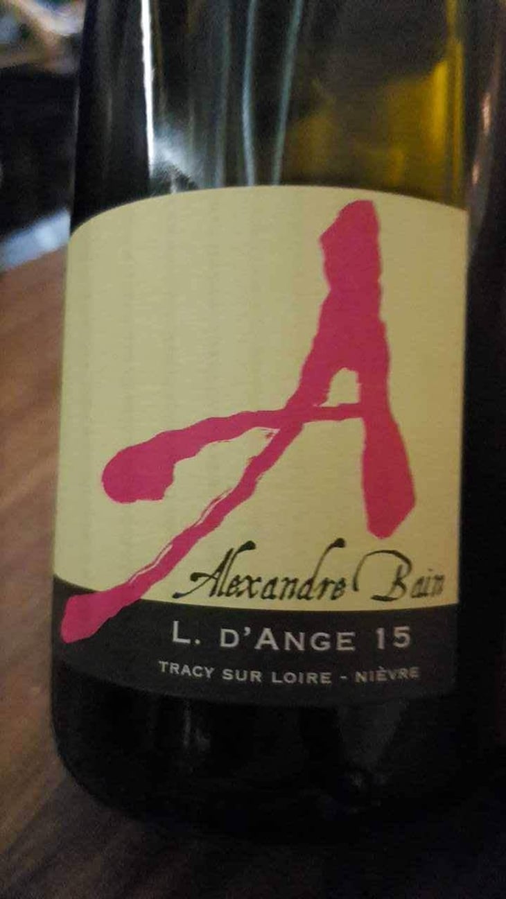La Levée - Domaine Alexandre Bain - Alexandre Bain 