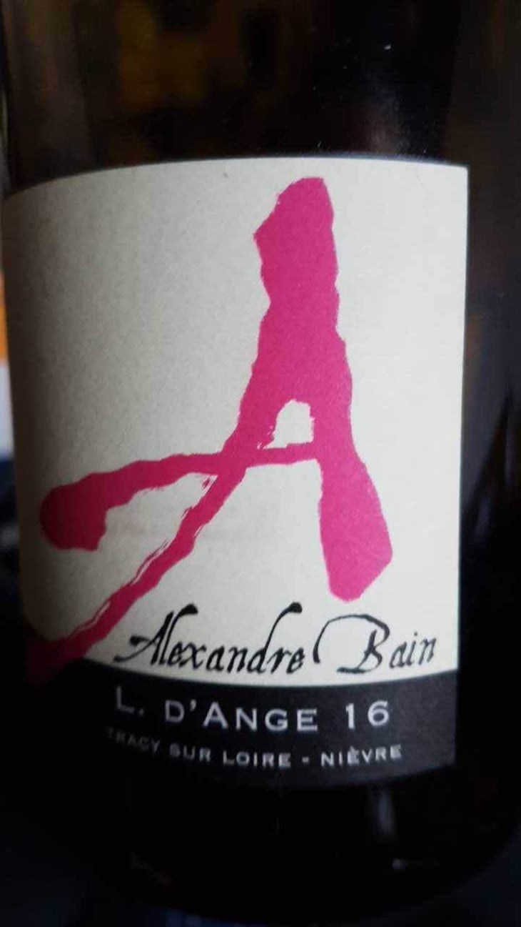 La Levée - Domaine Alexandre Bain - Alexandre Bain 