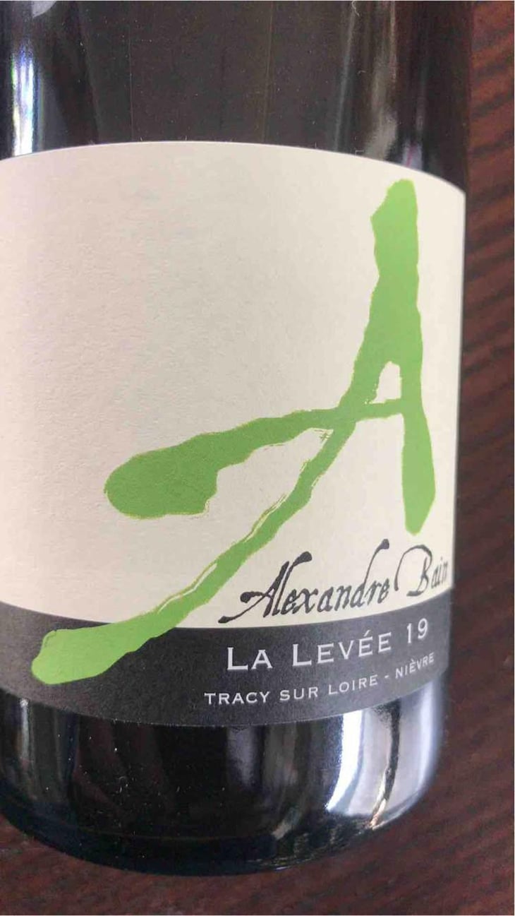La Levée - Domaine Alexandre Bain - Alexandre Bain 