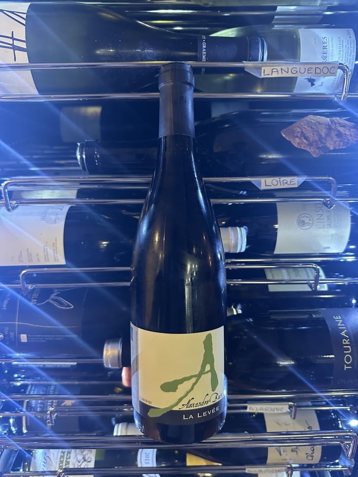 La Levée - Domaine Alexandre Bain - Alexandre Bain 