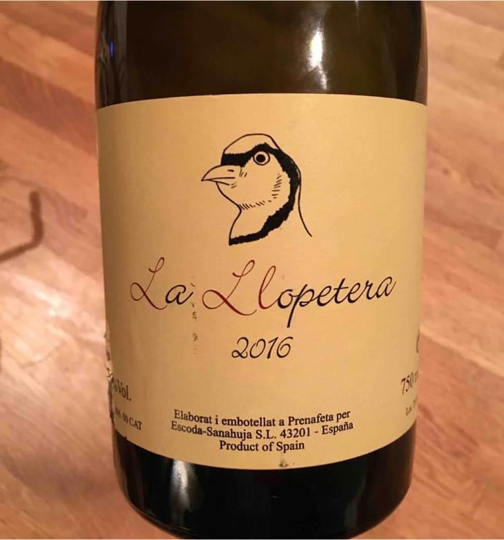 La Llopetera - Celler Escoda Sanahuja - Joan Ramón Escoda Martinez 