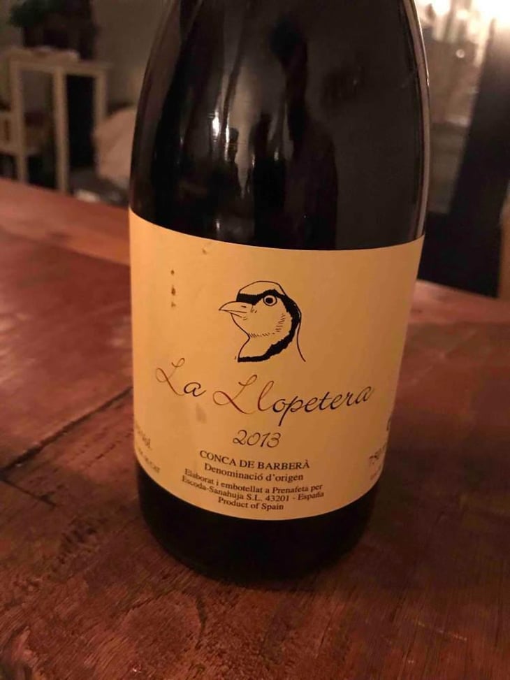 La Llopetera - Celler Escoda Sanahuja - Joan Ramón Escoda Martinez 