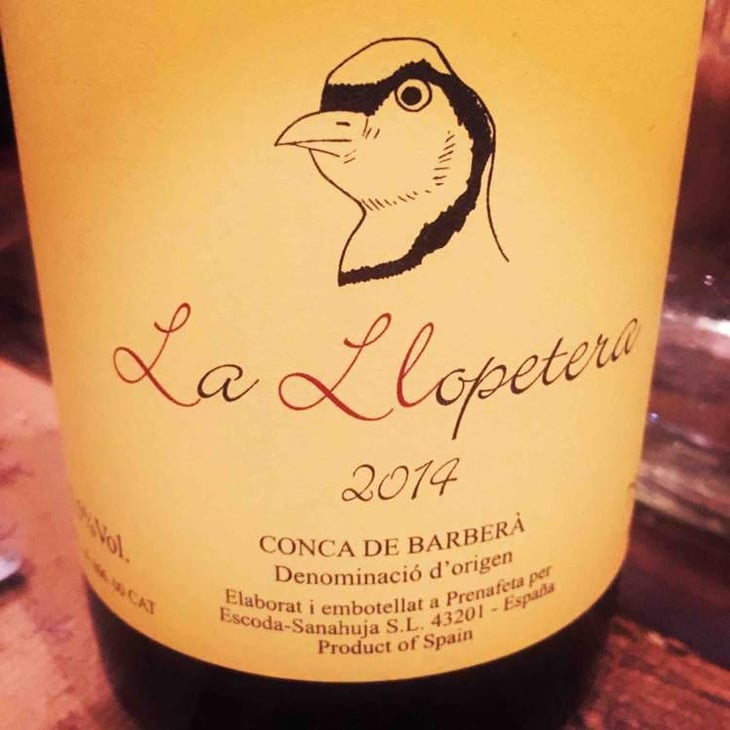 La Llopetera - Celler Escoda Sanahuja - Joan Ramón Escoda Martinez 