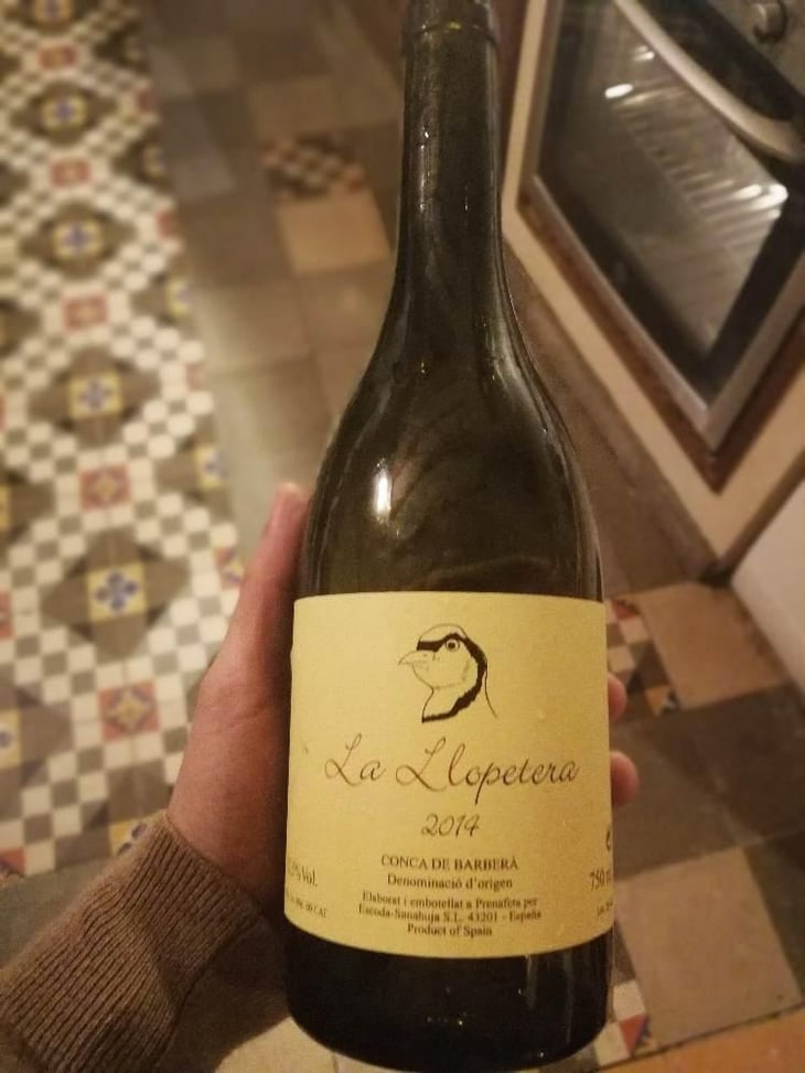 La Llopetera - Celler Escoda Sanahuja - Joan Ramón Escoda Martinez 