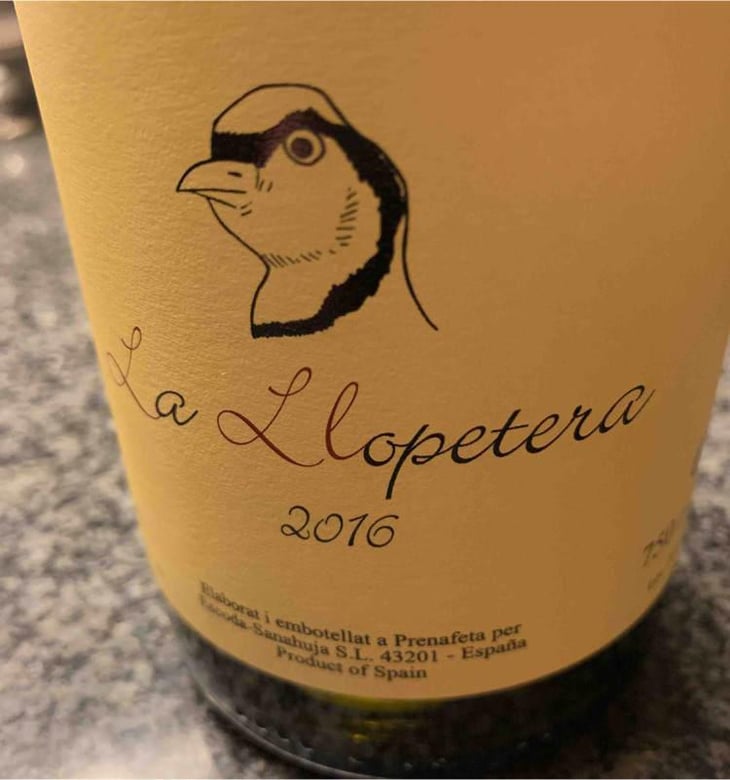 La Llopetera - Celler Escoda Sanahuja - Joan Ramón Escoda Martinez 