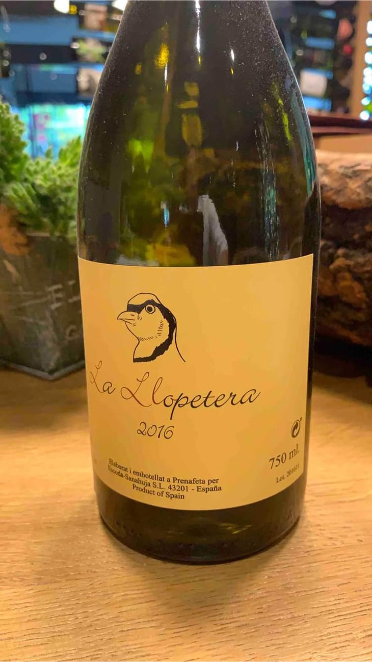 La Llopetera - Celler Escoda Sanahuja - Joan Ramón Escoda Martinez 