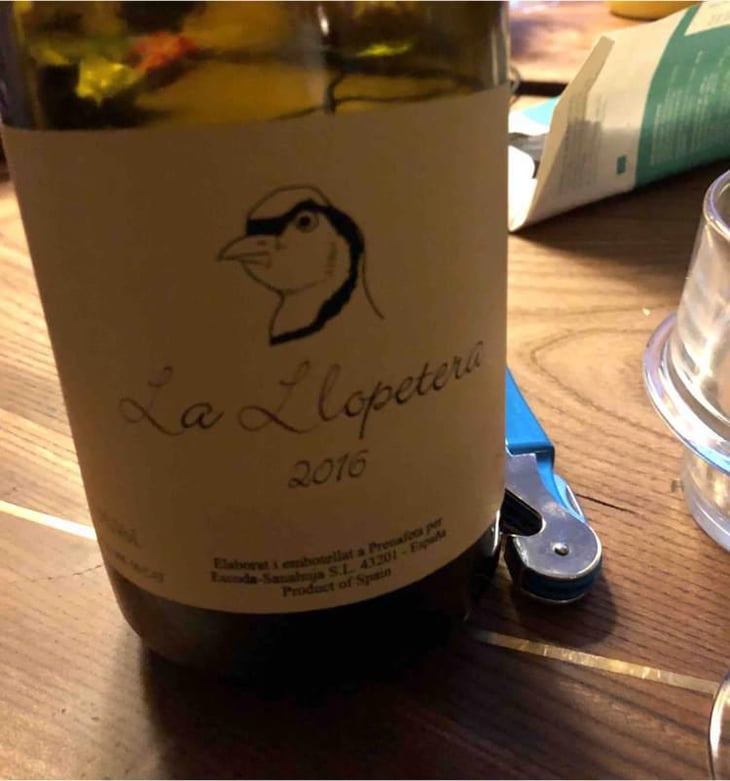 La Llopetera - Celler Escoda Sanahuja - Joan Ramón Escoda Martinez 