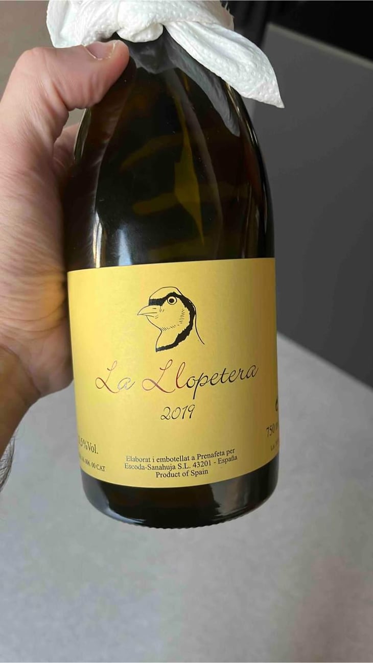 La Llopetera - Celler Escoda Sanahuja - Joan Ramón Escoda Martinez 