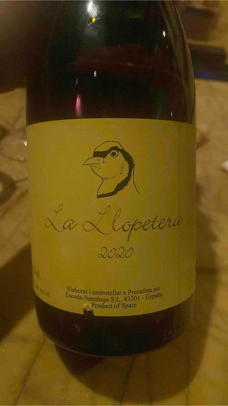 La Llopetera - Celler Escoda Sanahuja - Joan Ramón Escoda Martinez 