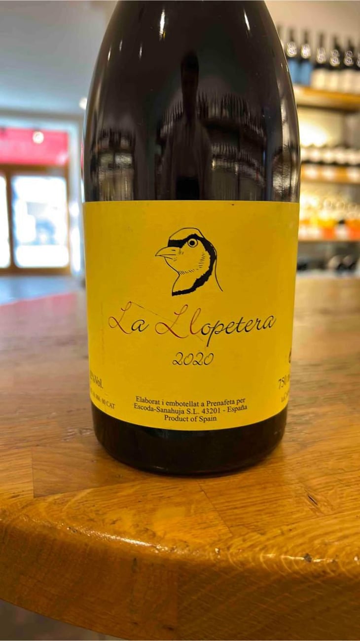 La Llopetera - Celler Escoda Sanahuja - Joan Ramón Escoda Martinez 