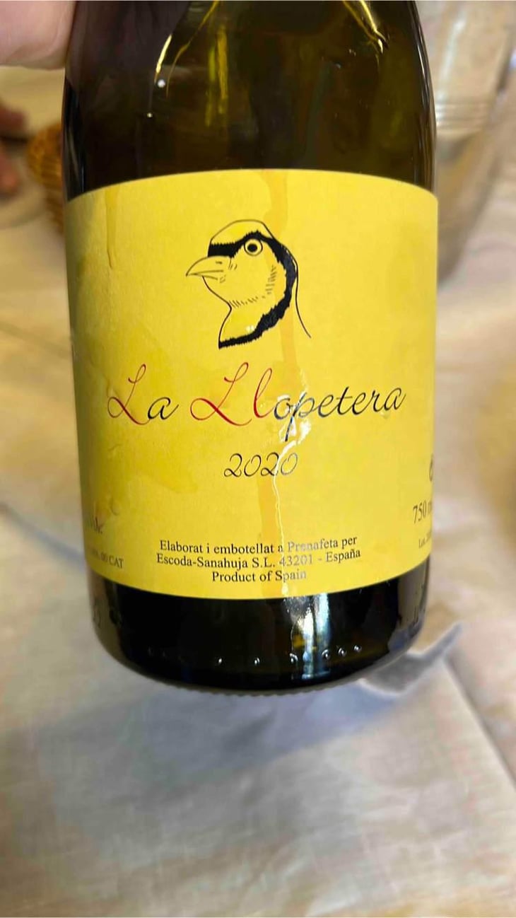 La Llopetera - Celler Escoda Sanahuja - Joan Ramón Escoda Martinez 