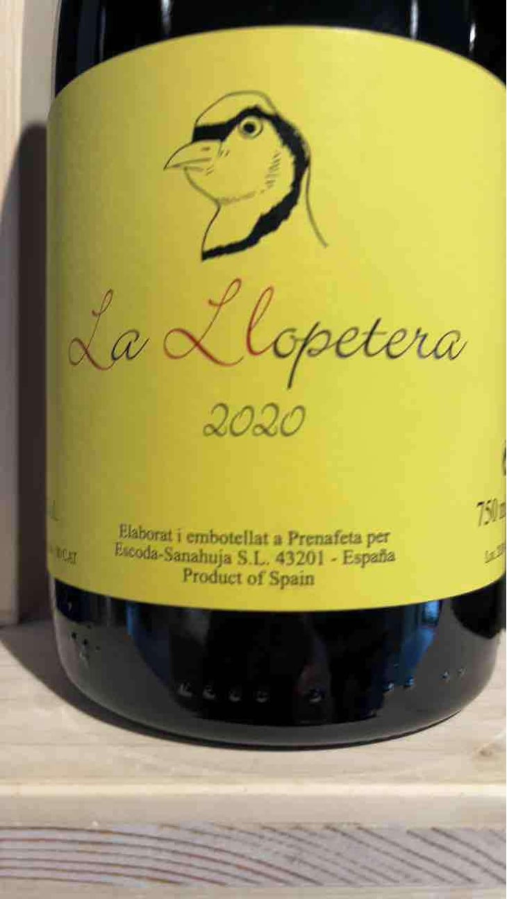 La Llopetera - Celler Escoda Sanahuja - Joan Ramón Escoda Martinez 