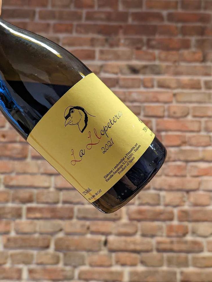 La Llopetera - Celler Escoda Sanahuja - Joan Ramón Escoda Martinez 