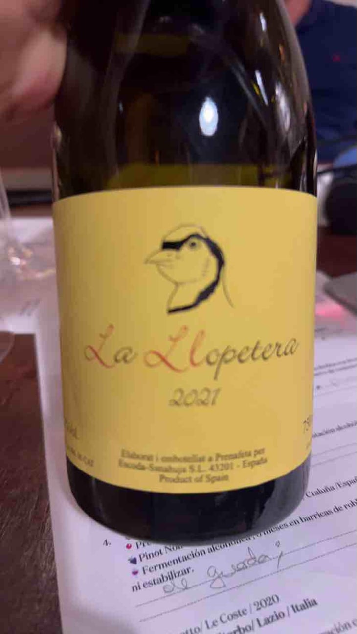 La Llopetera - Celler Escoda Sanahuja - Joan Ramón Escoda Martinez 