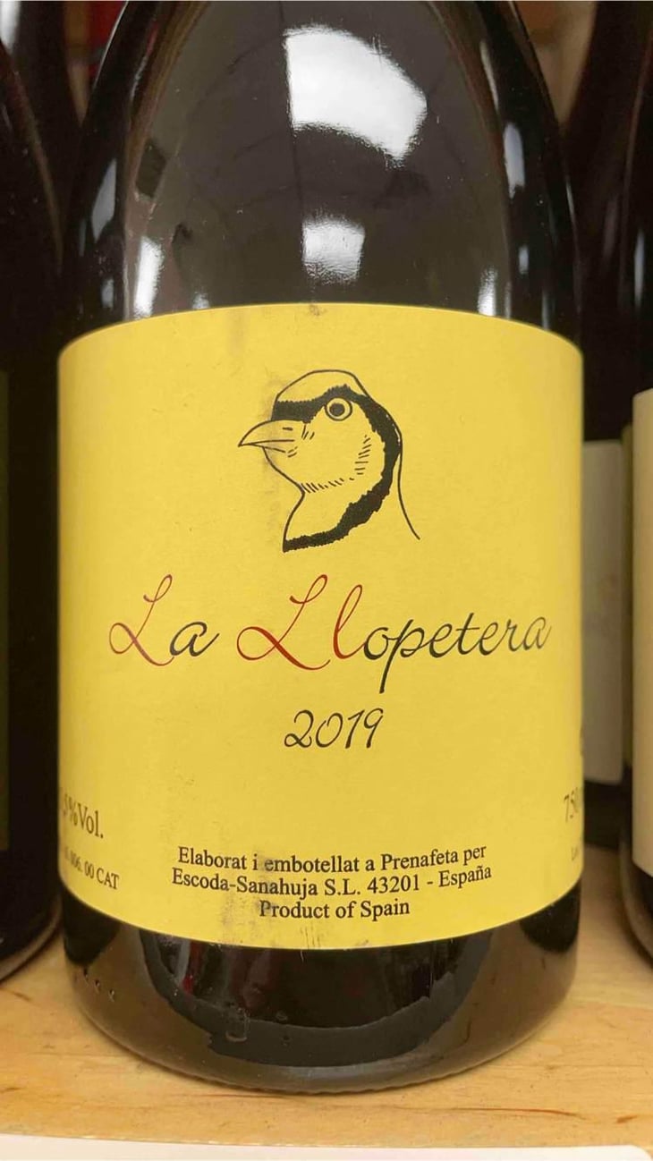 La Llopetera - Celler Escoda Sanahuja - Joan Ramón Escoda Martinez 