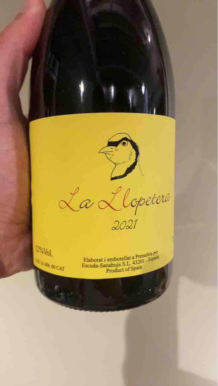 La Llopetera - Celler Escoda Sanahuja - Joan Ramón Escoda Martinez 