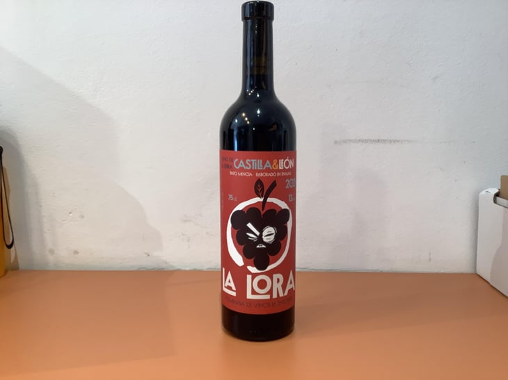 La Lora - La Tintorera Compañia de Vinos - Gustavo Cortés Bueno 