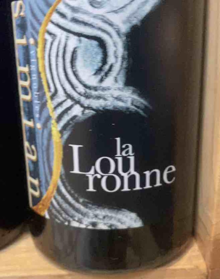 La Louronne Blanc - Château Simian - Yves & Jean-Pierre Serguier 