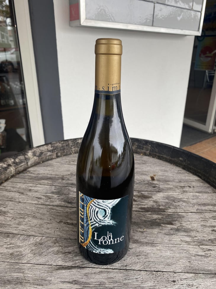 La Louronne Blanc - Château Simian - Yves & Jean-Pierre Serguier 