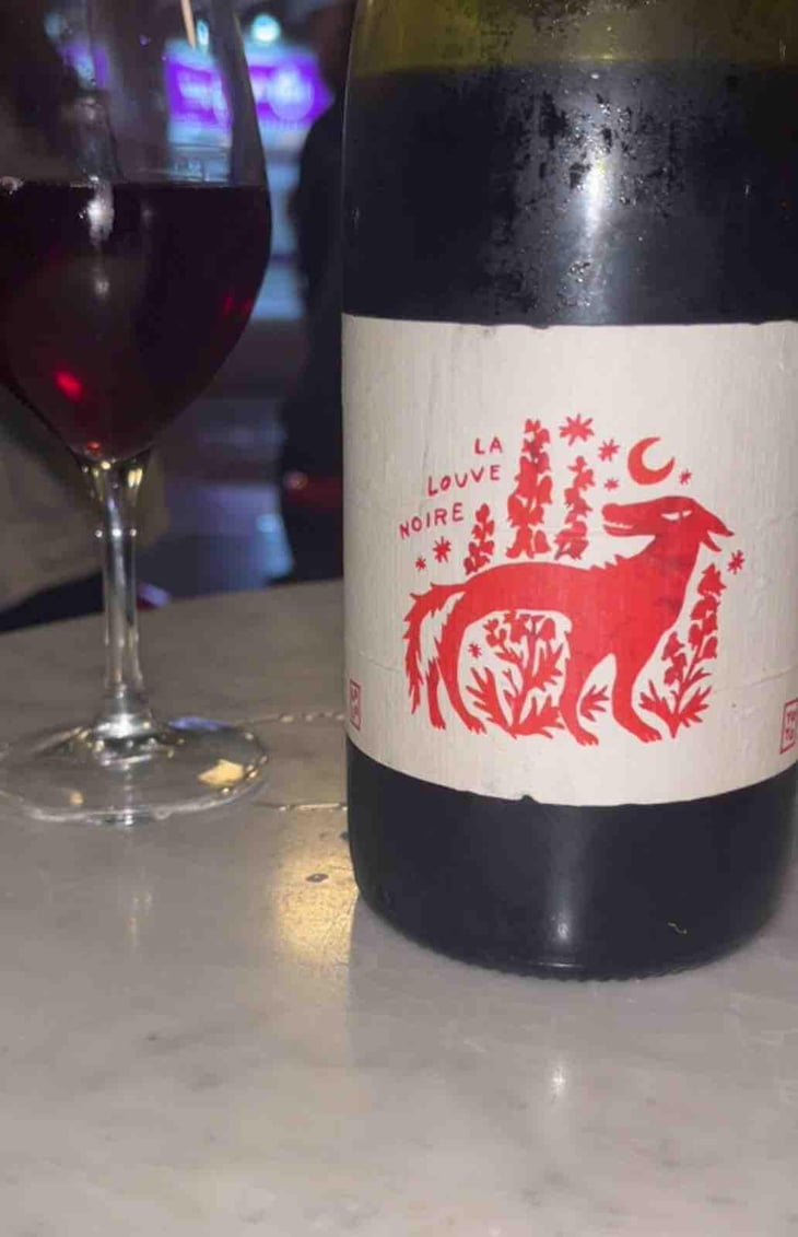 La Louve Noire - Domaine Yoyo - Laurence Manya Krief -2021