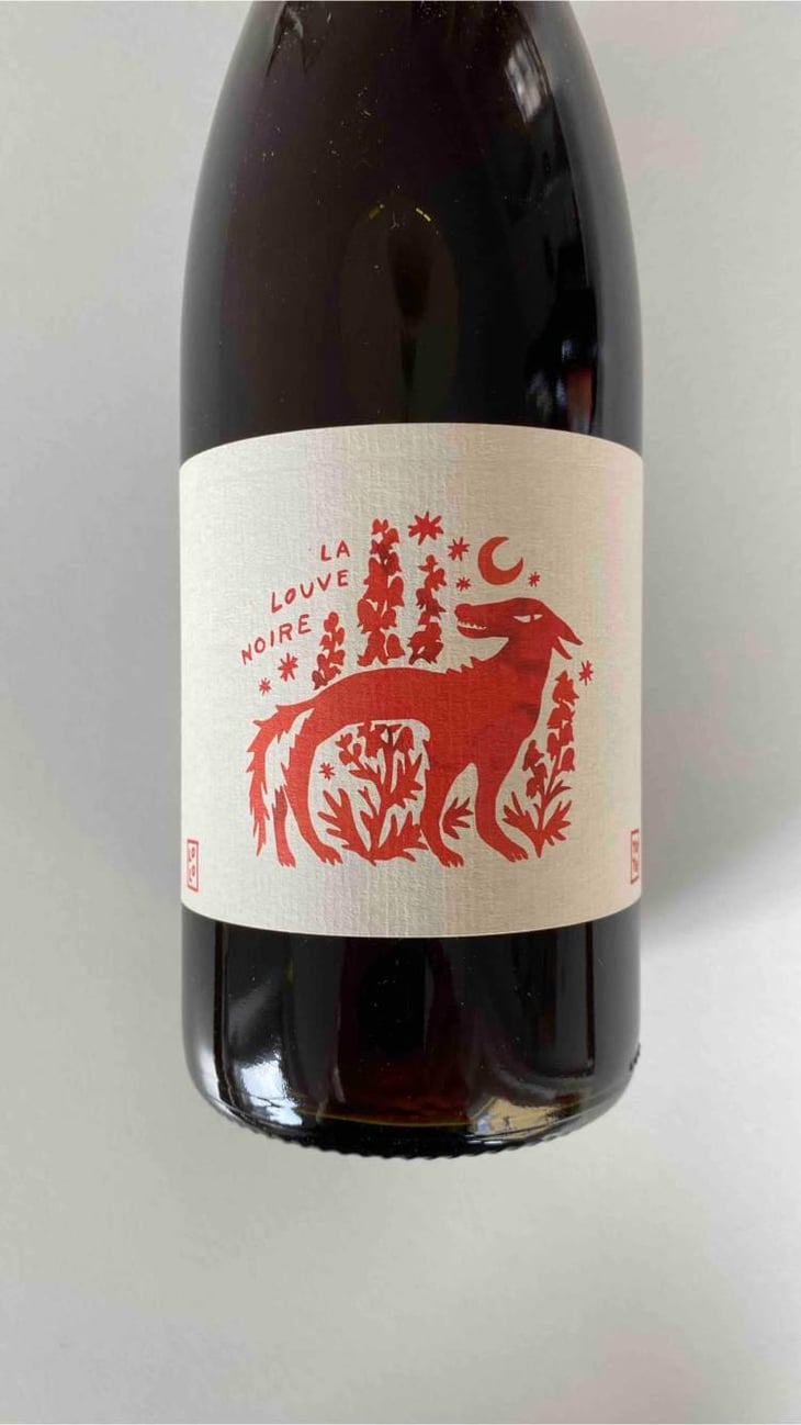 La Louve Noire - Domaine Yoyo - Laurence Manya Krief -2021