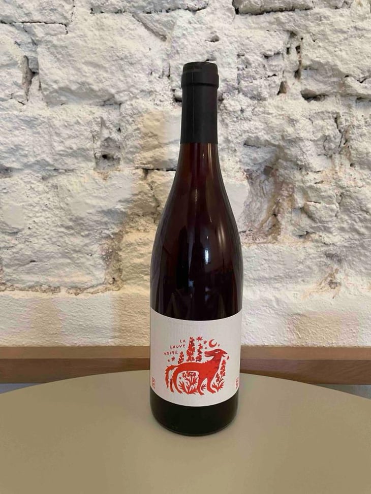 La Louve Noire - Domaine Yoyo - Laurence Manya Krief -2021