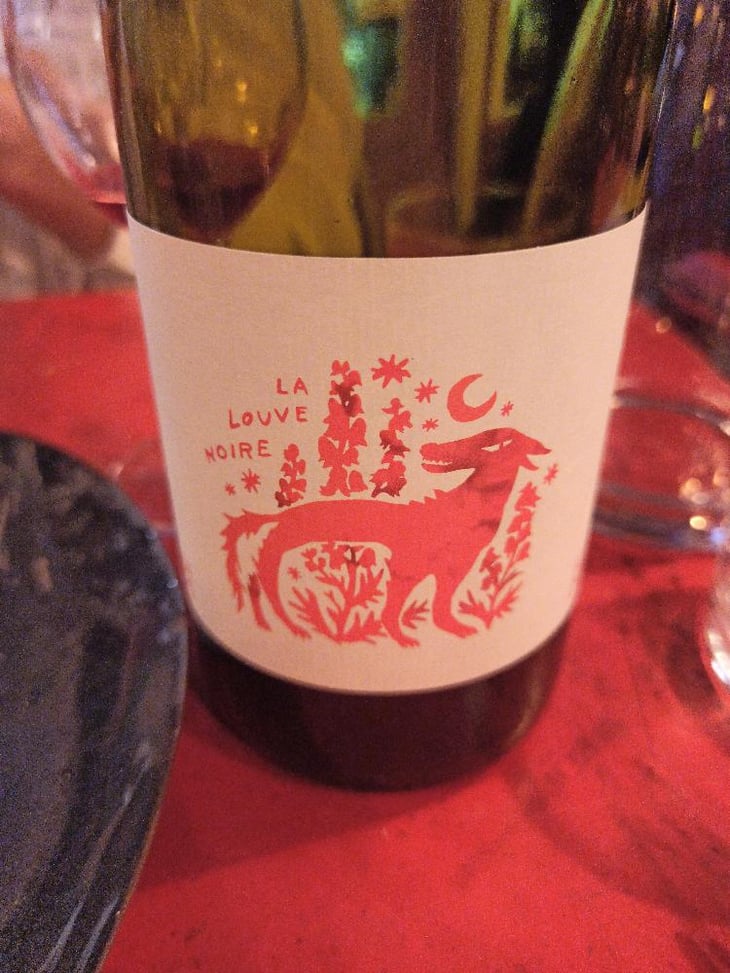 La Louve Noire - Domaine Yoyo - Laurence Manya Krief -2021