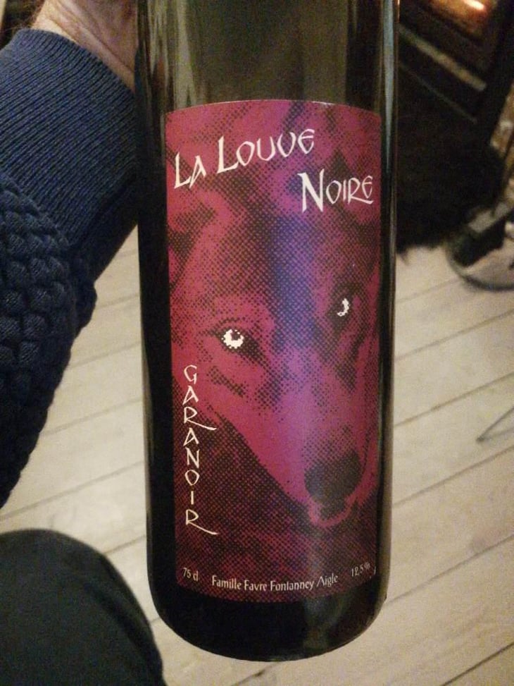 La Louve Noire - Domaine Des Afforêts - Favre -2018