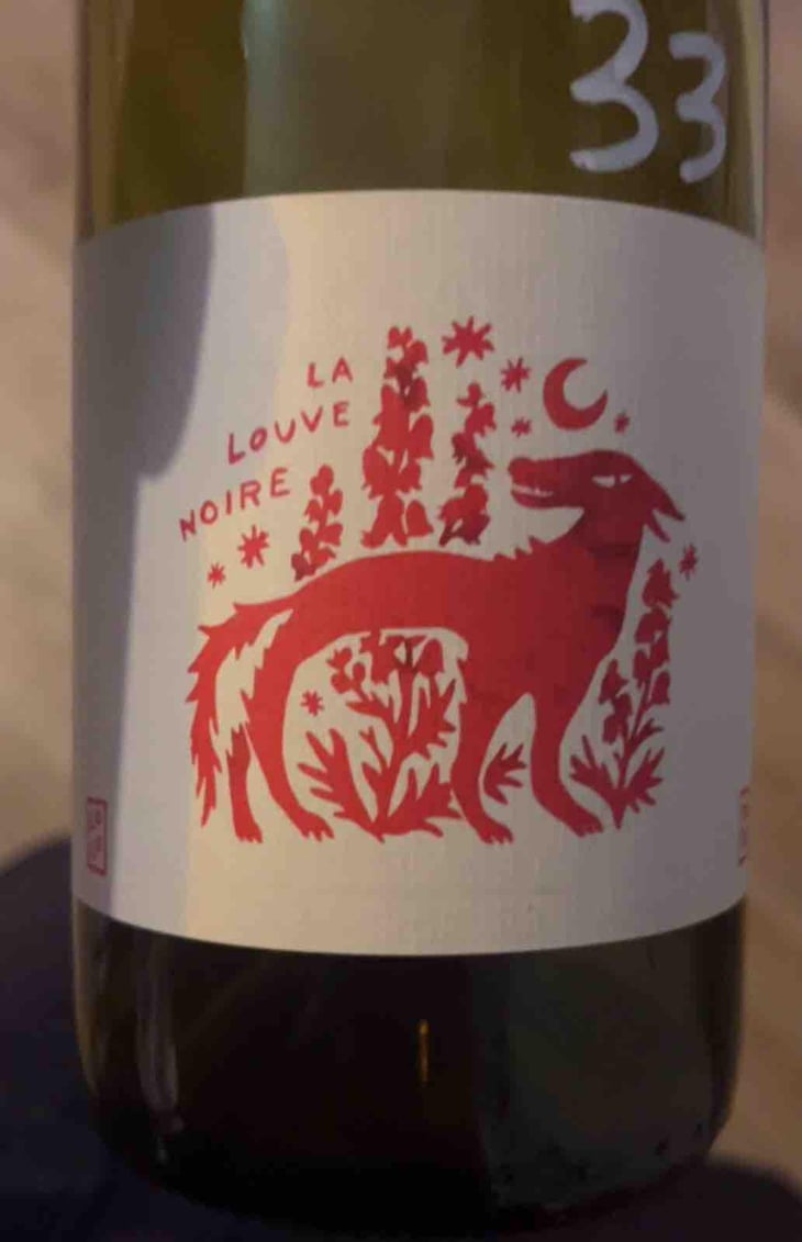 La Louve Noire - Domaine Yoyo - Laurence Manya Krief -2021