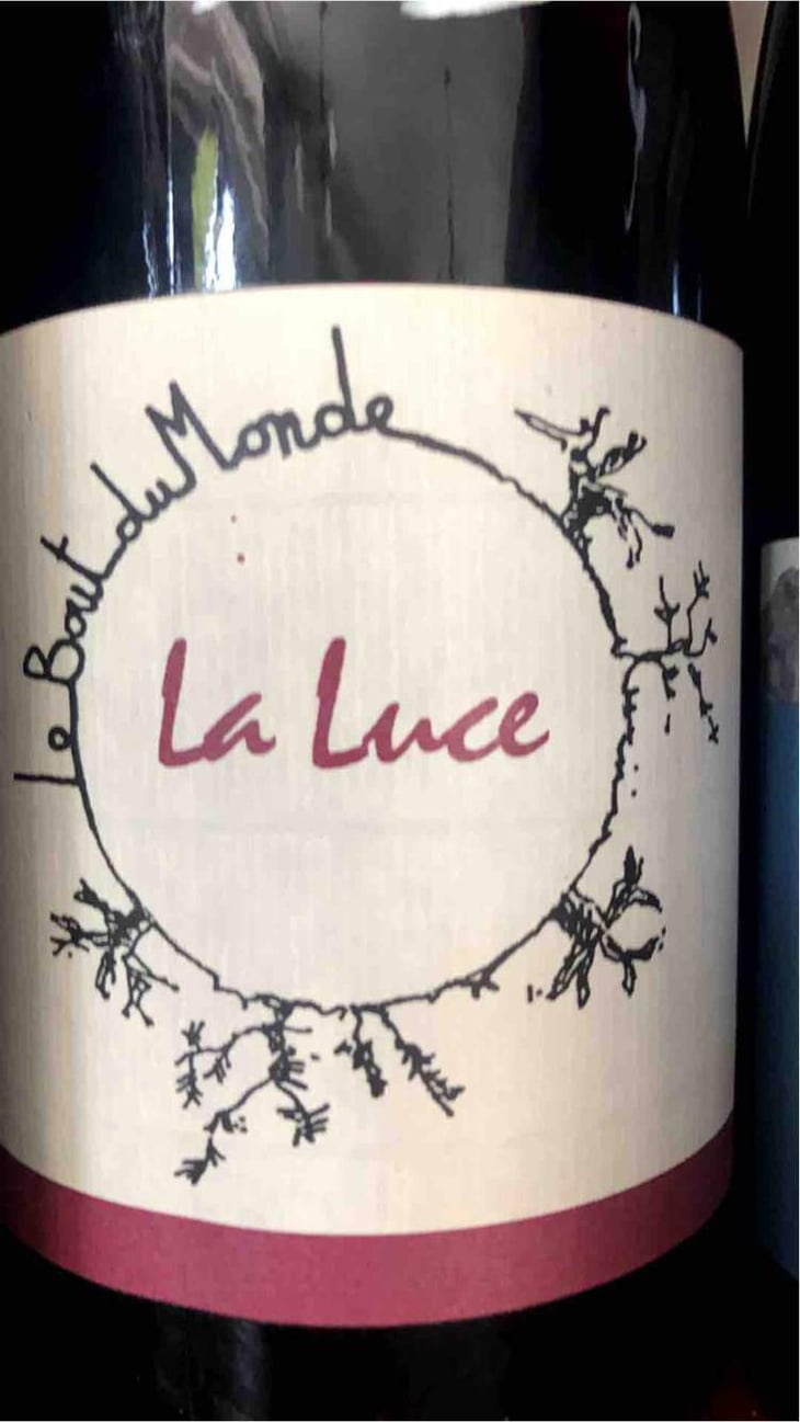La Luce - Domaine Le Bout du Monde - Edouard Laffitte 