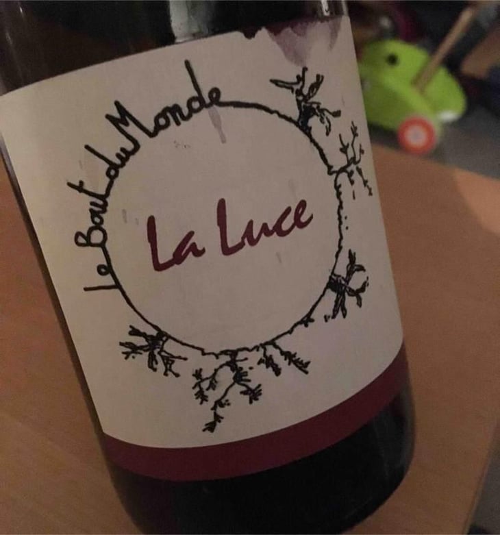 La Luce - Domaine Le Bout du Monde - Edouard Laffitte 