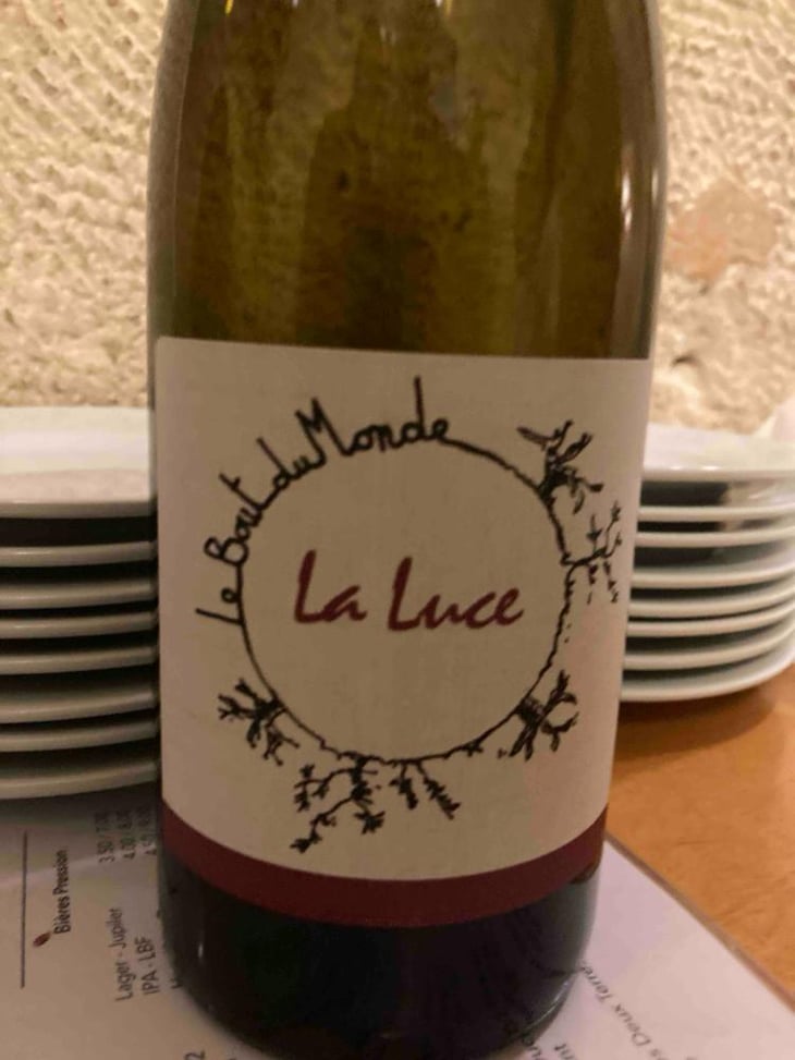 La Luce - Domaine Le Bout du Monde - Edouard Laffitte 