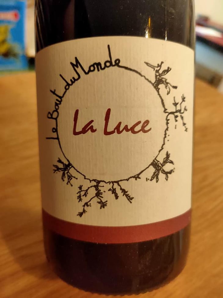 La Luce - Domaine Le Bout du Monde - Edouard Laffitte 