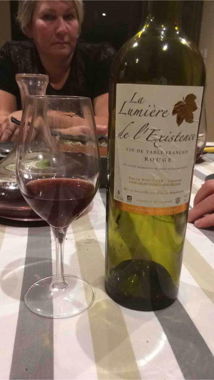 La Lumière De L’existence - Clos De Mounissens - David Poutays 