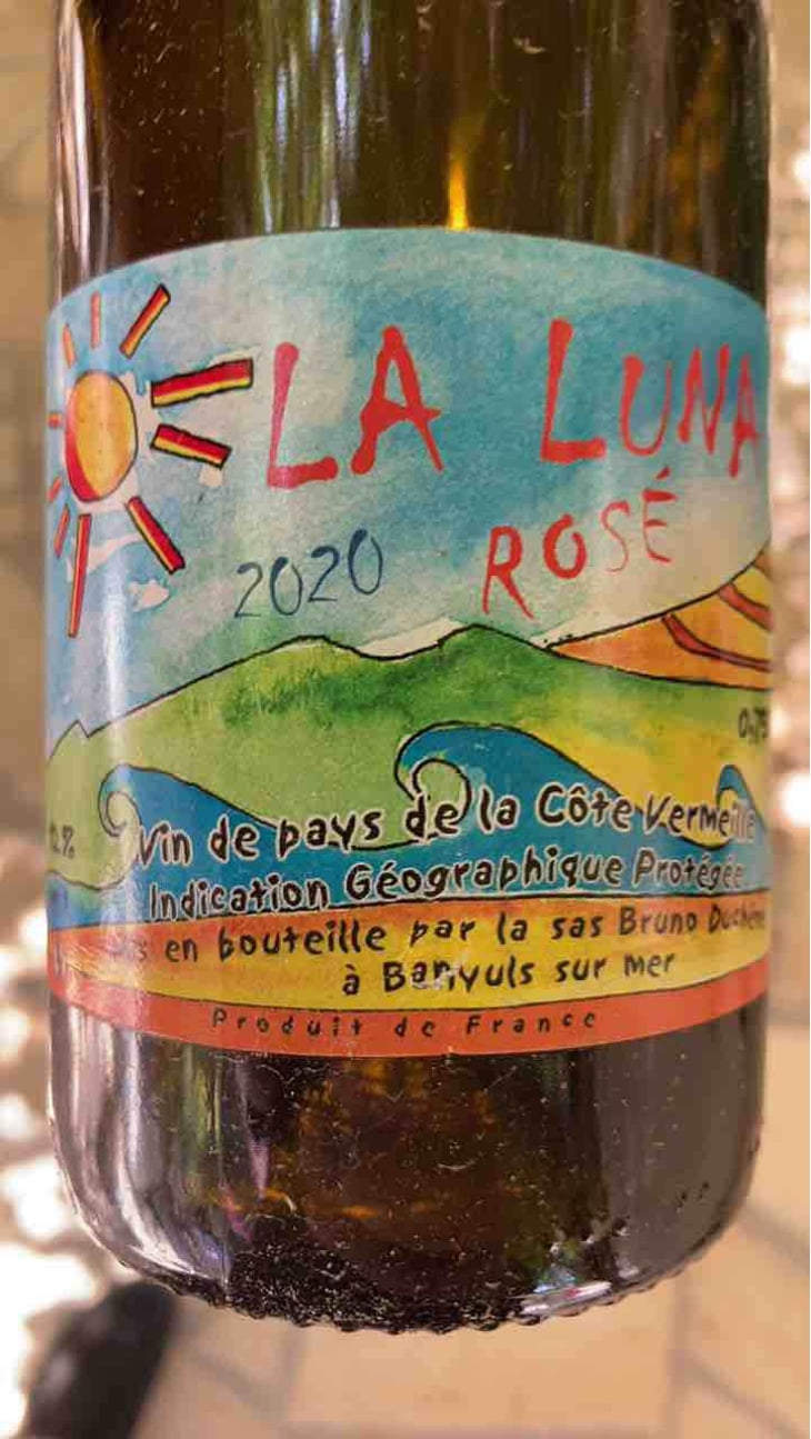 La Luna Rosé - Bruno Duchêne - Bruno Duchêne 