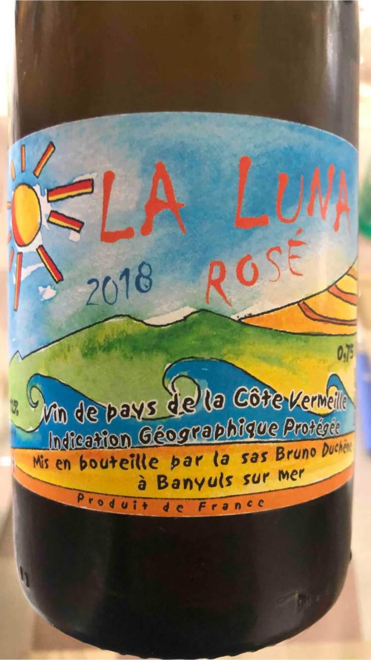 La Luna Rosé - Bruno Duchêne - Bruno Duchêne 