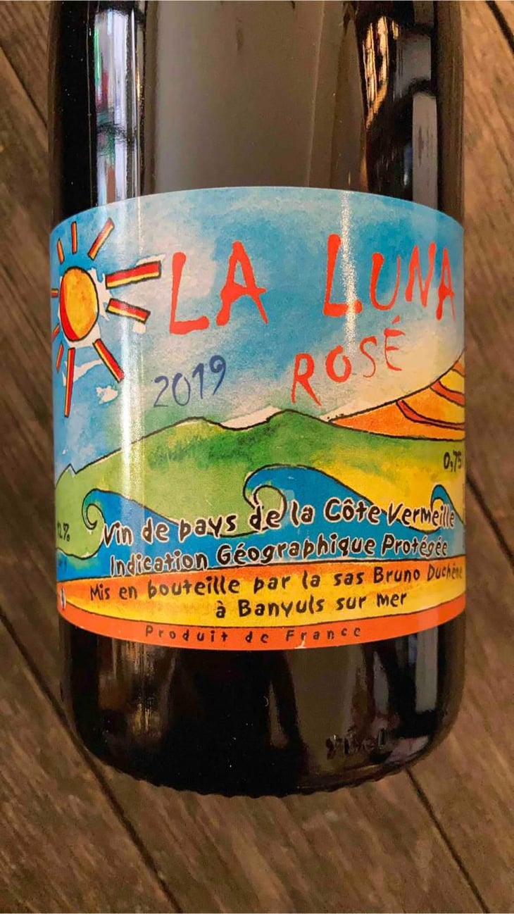 La Luna Rosé - Bruno Duchêne - Bruno Duchêne 