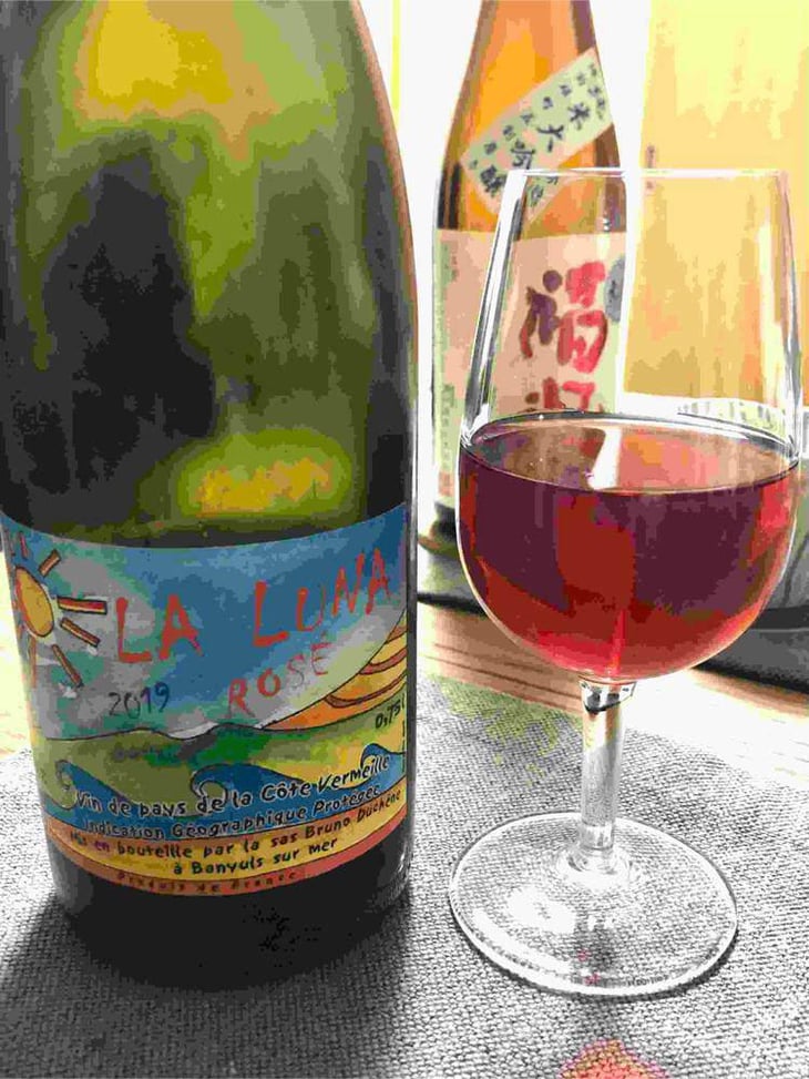La Luna Rosé - Bruno Duchêne - Bruno Duchêne 