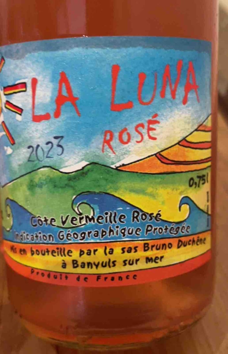 La Luna Rosé - Bruno Duchêne - Bruno Duchêne 